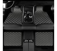 DSEEAK 4 Pièces Tapis de Sol de Voiture, pour Lexus NX350h 2022 2023 Antidérapant Imperméable Avant Arrière Tapis de Sol Automobile Protecteurs Tous Temps,A