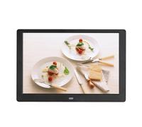 DSeenLeap Machine publicitaire 13 Pouces 13,3 Pouces, Cadre Photo numérique, Lecteur vidéo, adapté à Un Usage Commercial et Domestique (Noir)