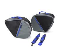 DSEQOPHH Sacoche De Selle De Moto Compatible avec Yamaha pour Tracer pour 9 GT 2020 2021 2022 Sacoches De Moto Valises Sacs Intérieurs Boîte À Outils Boîte Arrière Accessoires De Sacoche(Blue)