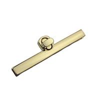 DSFDFDG Fermoir en Alliage de 9,8 cm de Long, verrou tournant, for Sac à Main de Femme, Accessoire de Remplacement, Bricolage, Fait Main pour Sacs Accessoires(Color1)