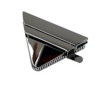 DSFDFDG Lot de 8 fermoirs à Pression en métal for Sacs de Femmes, 35 x 45 mm, fermoirs décoratifs, Accessoires de Bricolage pour Sacs Accessoires(Black,8pcs)