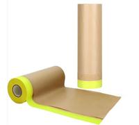 DSFDFDG Papier De Masquage for Peinture Pré-enregistré | Petit pain des véhicules à moteur imperméable de Papier d'emballage de peinture for la protection(30cm)
