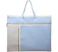 DSFDFDG Sac de Rangement d'œuvres d'art avec Fermeture éclair et poignée, Sac Oxford Grande capacité, conteneur, Format A3 pour Stockage Photographie(Blue)
