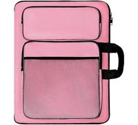 DSFDFDG Sac de Rangement for Fournitures Dessin 15 x 18 cm for Cours d'art for Enfants, étui for carnet Croquis, Crayon à, kit pour Stockage Photographie(Black)