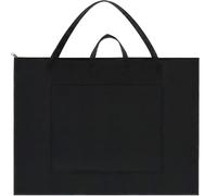 DSFDFDG Sac fourre-Tout en Nylon à bandoulière, 61 x 91 cm, léger et imperméable, for Ranger des Affiches, portfolios d'art pour Stockage Photographie(Black 24x36 inch)