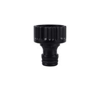 DSFDFDG Valve filetée de 3/4 Pouces avec raccord de Mamelon de 16mm, Adaptateur de Robinet de dérivation d'arrêt for Tuyau d'arrosage for l'arrosage du Lavage de Voiture(Color 6)