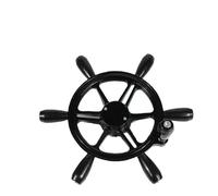 DSFDFDG Volant De Bateau Volant Marin Yacht Alliage de Zinc Volant Multi-Roues Appareil à gouverner Bateau de pêche Bateau pneumatique pour Bateaux, Yachts, Bateaux