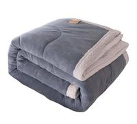 DSFHVBDD Couverture Polaire, Plaid Doux, Couverture Chaude, Plaid Canapé, Couverture Légère, Couverture Lit - Texture Moelleuse, Confort Toutes Saisons, Idéale pour Salon, Chambre, Moments Relax