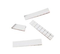 DSFIHJO 2/5/10Pcs Furniture Shims Levelers Gasket for Table Chair Balance Adjustable Wedges for Home Shop Hotel Use(White,10 Pcs)