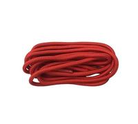 DSFIHJO 4 paires de lacets ronds classiques en Polyester, lacets solides for chaussures de baskets, 70/90/120/150cm(Red,70cm)