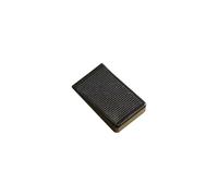 DSFIHJO 4pcs Wedge Leveler Furniture Foot Rubber Pad Adjustable Multi-Purpose Levelers Home Improvement Table Shims for Door(Black)