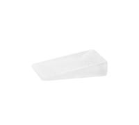 DSFIHJO 4pcs Wedge Leveler Furniture Foot Rubber Pad Adjustable Multi-Purpose Levelers Home Improvement Table Shims for Door(Transparent)