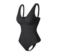 DSFIHJO Body Gainant Femme Corset amincissant gainant for femme(Black,XX-Large)