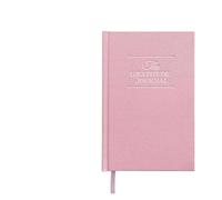 DSFIHJO Cahiers D'Inspiration Lot de 2 carnets de notes de gratitude, agenda d'autodiscipline, agenda de poinçonnage, manuel for étudiants, bureau, convient for la papeterie(Pink)