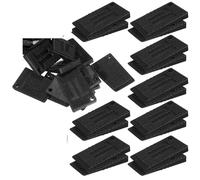 DSFIHJO Cales de nivellement de Meubles, espaceurs horizontaux, niveleurs, Blocs de Levage de Table en Plastique Flexibles for Forme épaisse, 40 pièces