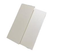 DSFIHJO Carte Invitation Mariage Couverture de carte d'invitation en papier émeraude, 50 pièces, sans feuille intérieure, enveloppe, sceau cire, ruban, fleur Universel(Ivory)