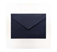 DSFIHJO Carte Invitation Mariage Lot de 10 enveloppes rétro en chanvre texturé style western for invitations mariage, cartes vœux, personnalisées(Blue)