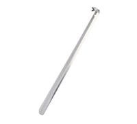 DSFIHJO Chausse-pied Extra Long en métal, 1 pièce, cuillère de levage chaussures, ne se plie pas, aide à dessiner pour Hommes, Femmes(30cm)