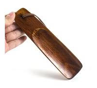 DSFIHJO Chausse-pied Portable en bois massif, outil facile à utiliser, transporter voyage et porter des chaussures, 1 pièce pour Hommes, Femmes