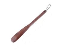 DSFIHJO Corne à chaussures en bois avec lanière, chausse-pied Flexible à Long manche, élévateur utile for les personnes âgées, cuillère outils for la maison