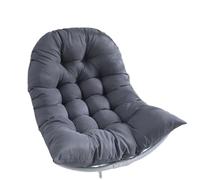 DSFIHJO Coussin Fauteuil Suspendu Coussin de Chaise Suspendu épais en Coton perlé 85 cm, Doux et agréable for la Peau, for l'intérieur l'extérieur, idéal for Un Balcon pour Terrasse(Grey)