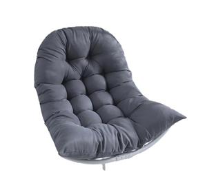 DSFIHJO Coussin Fauteuil Suspendu Coussin de Chaise Suspendu épais en Coton perlé 85 cm, Doux et agréable for la Peau, for l'intérieur l'extérieur, idéal for Un Balcon pour Terrasse(Grey)