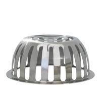 DSFIHJO Couvercle De Vidange en Acier Inoxydable pour Toit Crépine de vidange Toit en Acier Inoxydable, Anti-Rat(75MM)