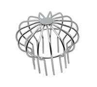 DSFIHJO Couvercle De Vidange en Acier Inoxydable pour Toit Protection de Filtre vidange à dôme en Acier Inoxydable 304(110)