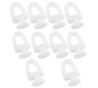 DSFIHJO Crochet Rideau Crochets de Planeur Rideau Robustes, Crochet Roulant Polyvalent, Planeurs Piste for fenêtre Chambre à Coucher