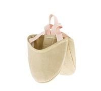 DSFIHJO Demi-Chaussons De Danse Chaussures de gymnastique rythmique à demi-semelle for danse lyrique et pointes tournantes(Caramel,34-35)