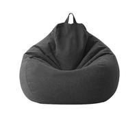 DSFIHJO Housse Pouf Housse de Pouf en Coton et Lin sans Rembourrage, siège d'angle, Fauteuil Poire Paresseux pour Le Salon(Color14,3.3ft-D100cm-cover)