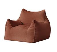 DSFIHJO Housse Pouf Housse de Pouf Poire sans Rembourrage, imperméable, for canapé d'extérieur, Fauteuil Salon, Camping, Jardin, Plage pour Le Salon(Sofa-Brown)