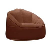 DSFIHJO Housse Pouf Housse de Pouf sans Rembourrage, imperméable, for extérieur, Jardin, Plage, canapé, lit pour Le Salon(Sofa-Brown)
