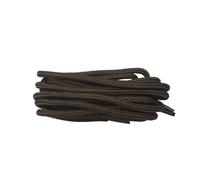DSFIHJO Lacets Chaussures 4 paires de lacets ronds classiques en Polyester, solides for chaussures baskets, 70/90/120/150cm(Brown,90cm)
