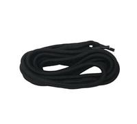 DSFIHJO Lacets Chaussures 4 paires de lacets ronds classiques en Polyester, solides for chaussures baskets, 70/90/120/150cm(Black,90cm)