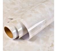 DSFIHJO Papier Peint Salon Marble Vinyl Film Self Adhesive Wallpaper for Bathroom Kitchen Cupboard Countertops Contact Paper PVC Waterproof Wall Stickers pour la Maison(Onyx Grey,200x80CM)