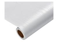 DSFIHJO Papier Peint Salon Papier peint adhésif imperméable imitation bois blanc for meubles de cuisine pour la Maison(45cmX300cm)