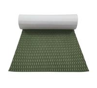 DSFIHJO Plancher De Bateau 600x1200x5mm EVA Traction Foam Surfboard Jet Skis Pads Boat Deck Sheet Anti Skid Watercraft Water Sport Flooring Adhésif(Dark Green)