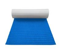 DSFIHJO Plancher De Bateau 600x1200x5mm EVA Traction Foam Surfboard Jet Skis Pads Boat Deck Sheet Anti Skid Watercraft Water Sport Flooring Adhésif(Blue)