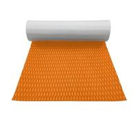 DSFIHJO Plancher De Bateau 600x1200x5mm EVA Traction Foam Surfboard Jet Skis Pads Boat Deck Sheet Anti Skid Watercraft Water Sport Flooring Adhésif(Orange)