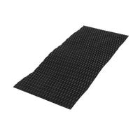 DSFIHJO Plancher De Bateau Water Scooter Non-Skid Marine Flooring Synthetic Eva Foam Sheet 37X92Cm Black Surfboard Mat Watercraft Skis Slip Adhésif