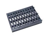 DSFIHJO Plaque de Couverture de Grille de Drainage épaisse et épissée, Plaque de Couverture d'égout en ABS à Trois interfaces for Piscine, Salle de Bains et Cuisine(Whit 250x200x25mm)