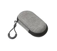 DSFIHJO Pochette Rangement Cable Lot de 2 Mini Pochettes Rangement zippées en EVA for écouteurs AirPods/téléphone/Accessoires Charge numériques pour Accessoires Technologiques(11x6x3.5cm)