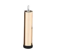 DSFIHJO Rehausseur De Meuble Pieds de Support réfrigérateur for Machine à Laver M6, Hauteur réglable, Augmentant Les Coussinets Absorbant Chocs(Golden M6 12CM 1PCS)