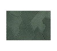 DSFIHJO Tapis Entree Interieur Paillasson Simple et Durable, grattant Le Sable, la poussière, l'entrée, résistant à l'usure, antidérapant, Anneau en Fil de Fer(Green,50X80cm 19.7X31.5in)