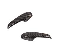 dsfik Autocollant Garniture Bol Poignée Porte Intérieure Voiture en Fiber Carbone pour Smart 451 pour Fortwo 2010 2011 2012 2013 2014 Accessoires (Couleur : Carbon)