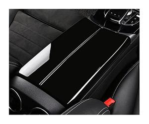 dsfik pour Mercedes pour Benz Classe E W213 Classe C W205 GLC X253 Voiture Console Centrale Accoudoir Boîte Panneau Revêtement D'habillage Accessoires (Couleur : for E Class)