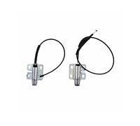 dsfik Serrure De Coffre Arrière Porte Arrière Loquet De Hayon Se Verrouille pour Renault pour Koleos 2008-2013 2014 2015 2016 905932234R 905939948R (Couleur : 1 Pair)