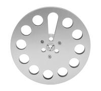 DSFVERVD Bobine Réceptrice Vide Bobine de réception 7 Pouces, 11 Trous, résistance au Vent, Bobine Bande Vide