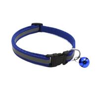 DSFVERVD Petites cloches pour chien Collier de chat cloche coeur sécurité élastique réglable coloré